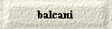 Balcani