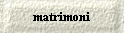 matrimoni